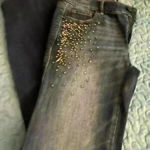 White House Black Market Boot Jeans